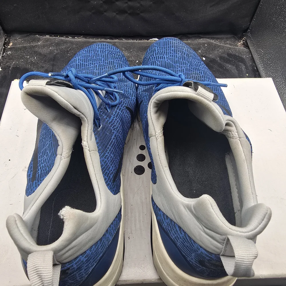 Nike Air Sneakers Men Blue‎ and Black Athletic Shoes Size 10